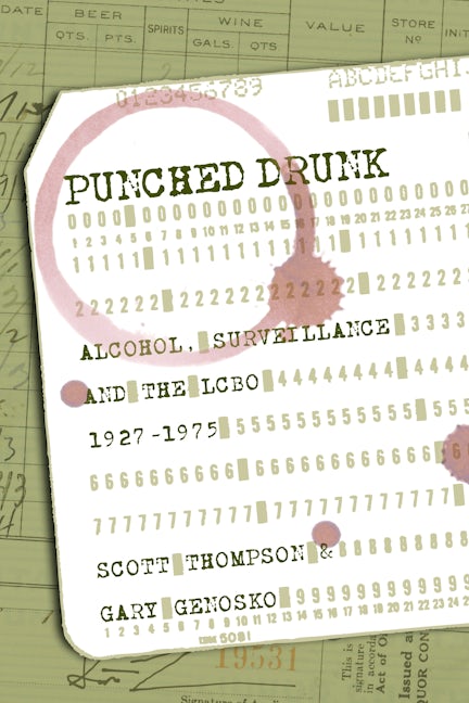 Book cover image for Punched Drunk ISBN: 9781552663196